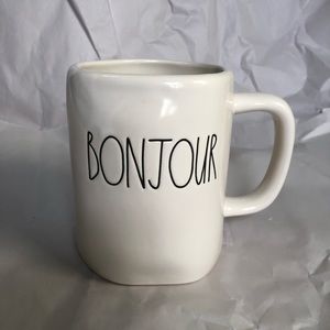 Rae Dunn “BONJOUR” Mug